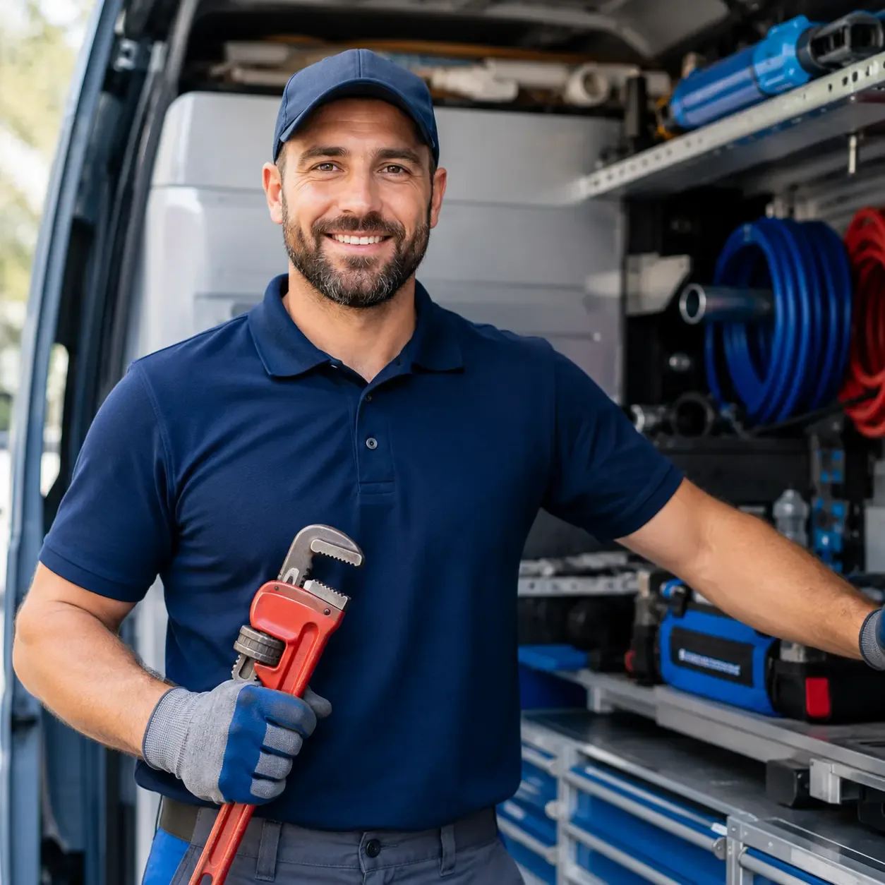 Local emergency plumbing professionals in El Paso, AR