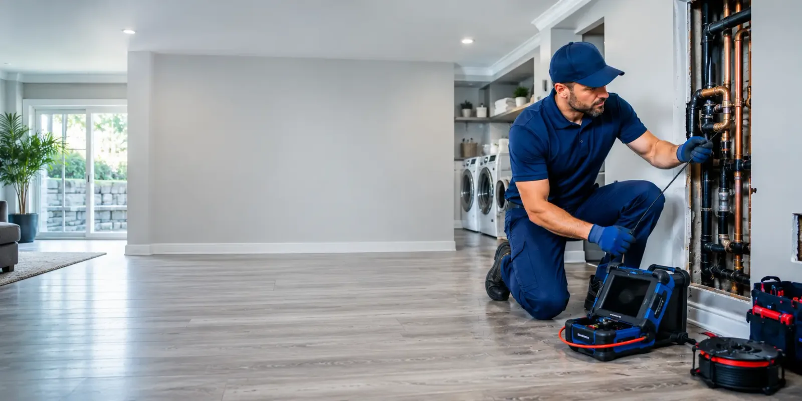 Emergency plumbing questions in El Paso, AR