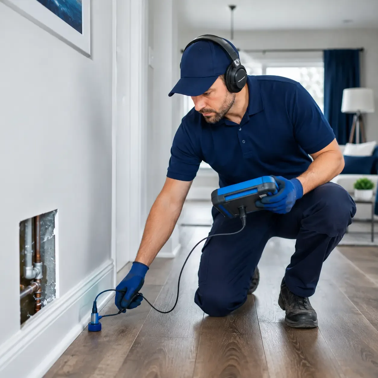 Emergency plumbing professionals serving El Paso, AR